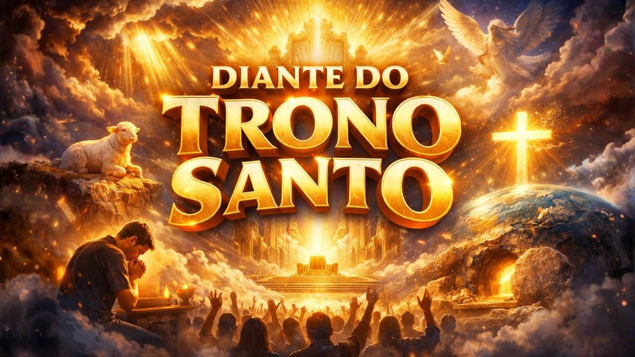 MÚSICA GOSPEL | DIANTE DO TRONO SANTO | LOUVOR E ADORAÇÃO