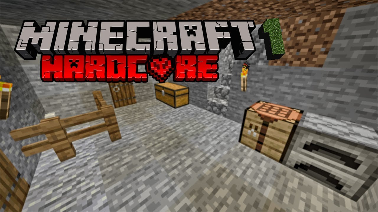 Na pokraji smrti | Minecraft Hardcore | E1 |