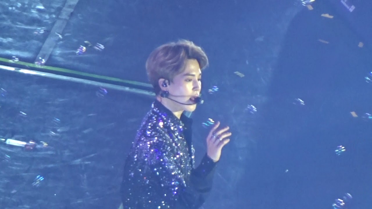 180929 Serendipity (Jimin) BTS 방탄소년단 Love Yourself Tour in Newark Fancam 직캠