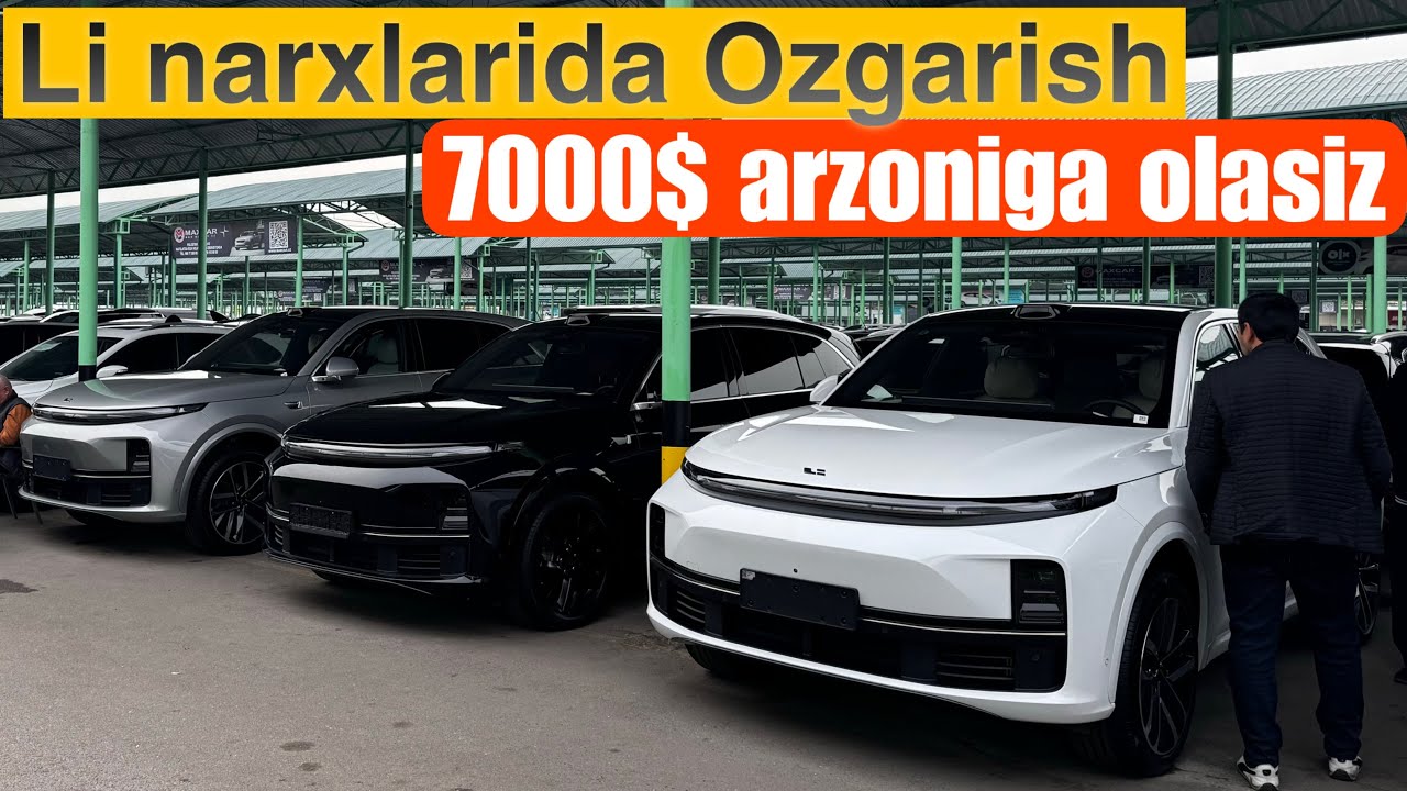 Inomarkalar Tushmoqda Sergeli moshina bozori narxlari 2024