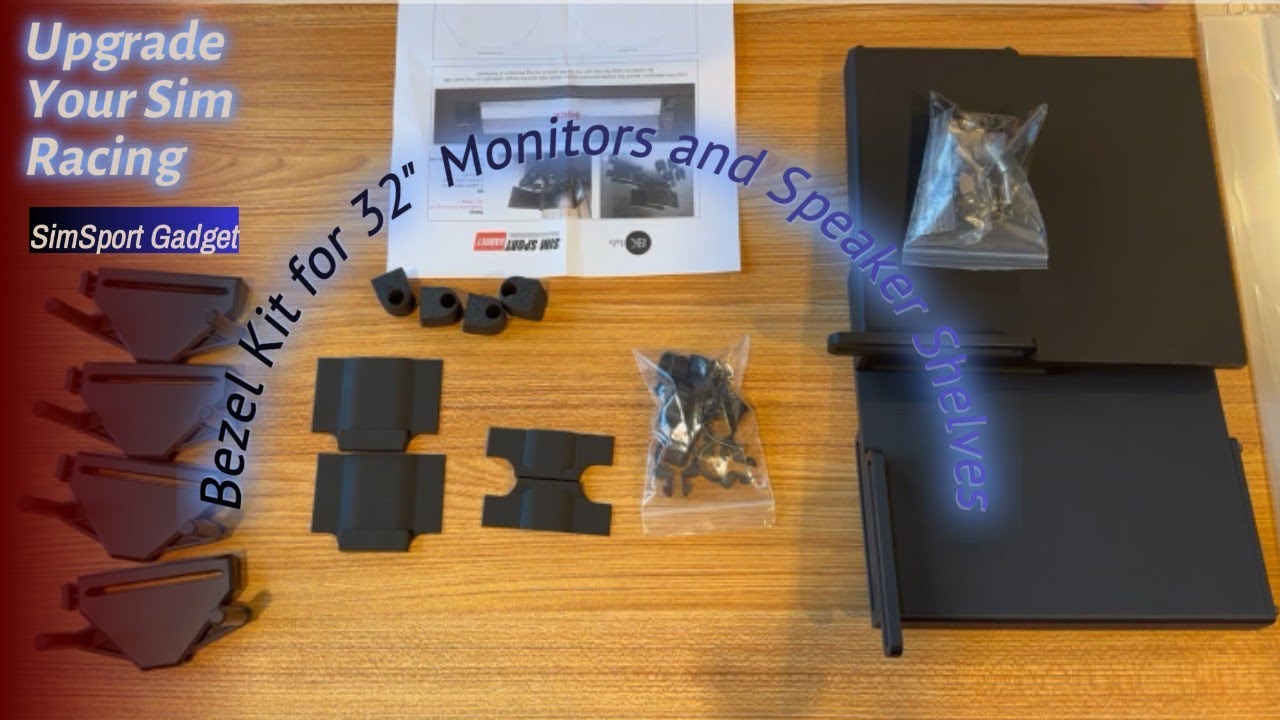 SimSport Gadget Bezel Kit for 32
