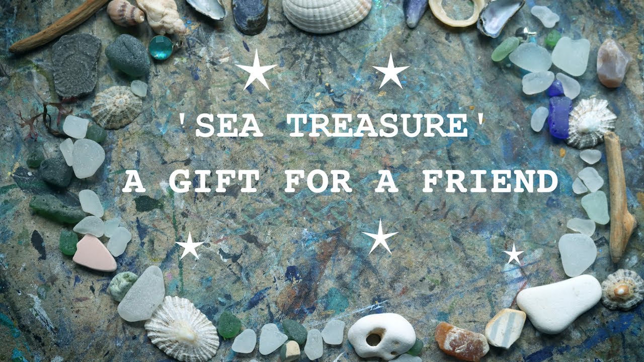 Jurassic Coast Trip. Making 'Sea Treasure'~ A Gift For A Friend