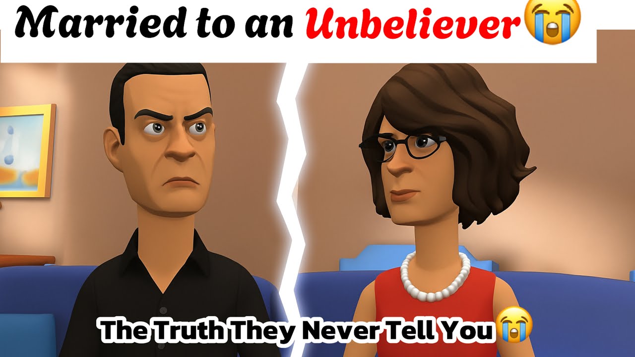 Married to an Unbeliever The Truth They Never Tell You #christiananimation #truestory 