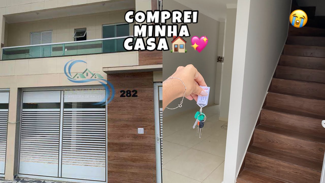 COMPREI MINHA CASA DOS SONHOS 🏠🔑💖 #casa #casapropria #sonhorealizado #minhacasaminhavida #casanova