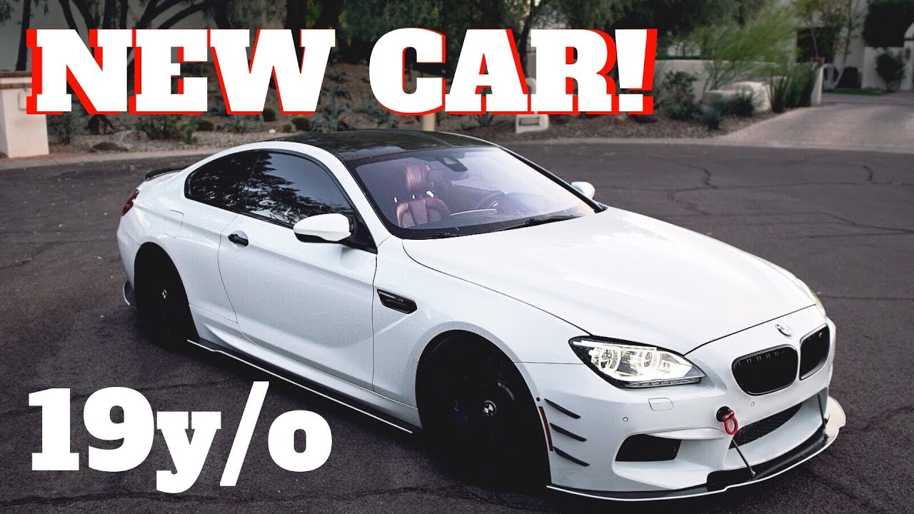 BUYING A BMW M6 AT 19! (700HP)