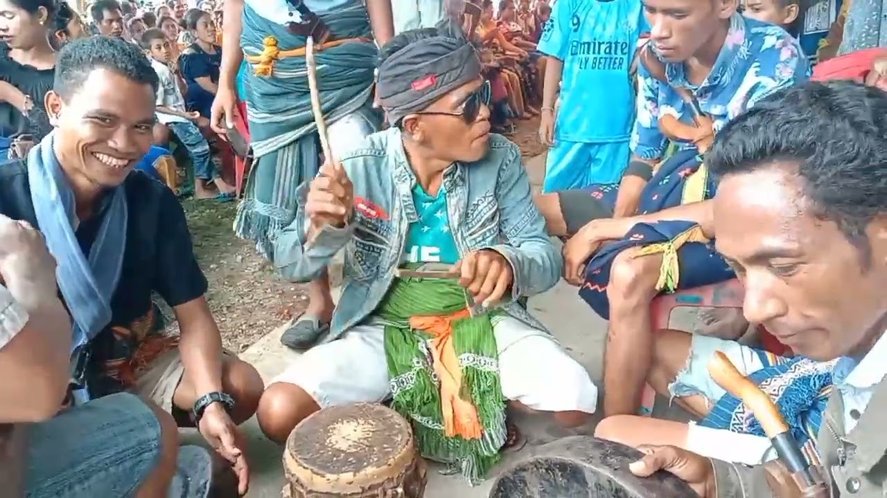 Gong Sumba Pindah Adat Wejewa