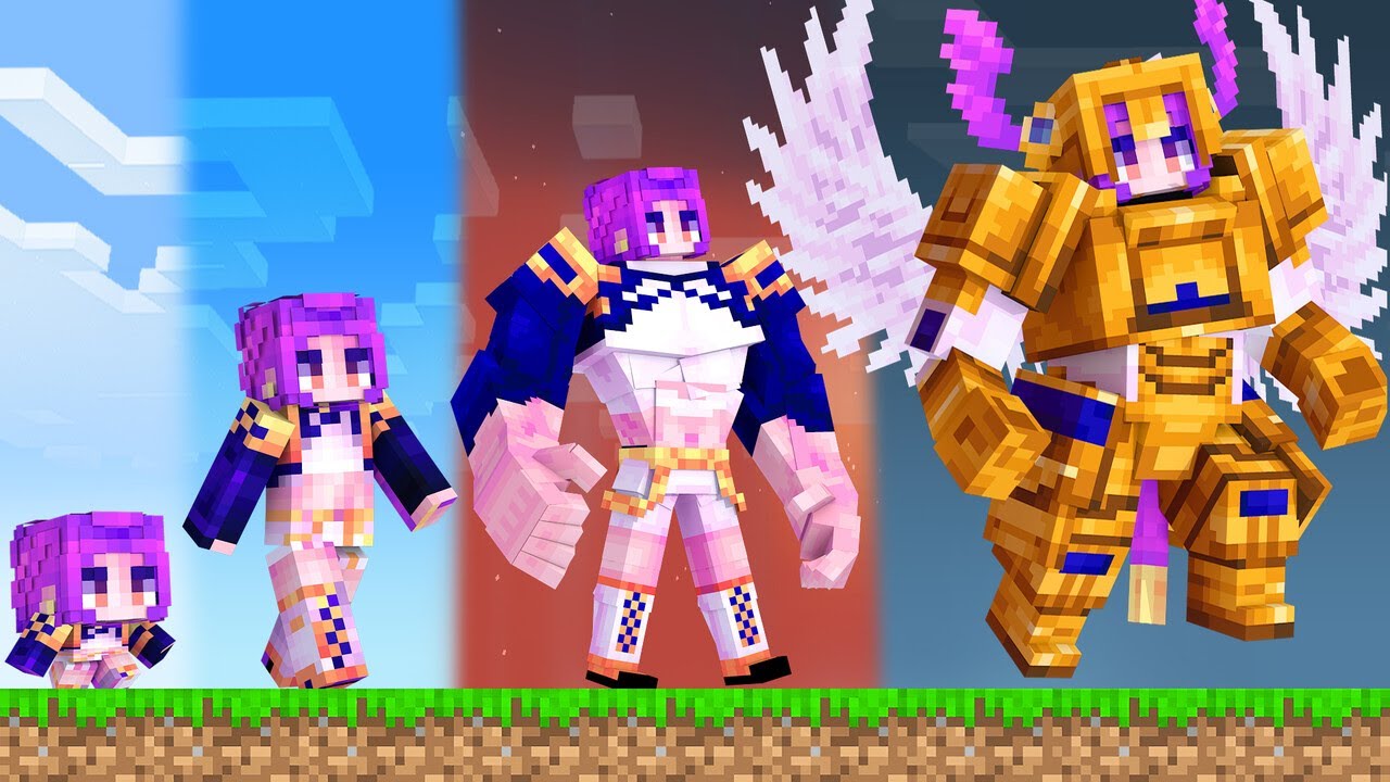 Upgrading K-Pop Demon Hunters into a GOD in Minecraft