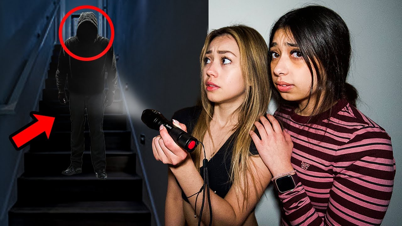 We Heard FOOTSTEPS In The Middle Of The Night..