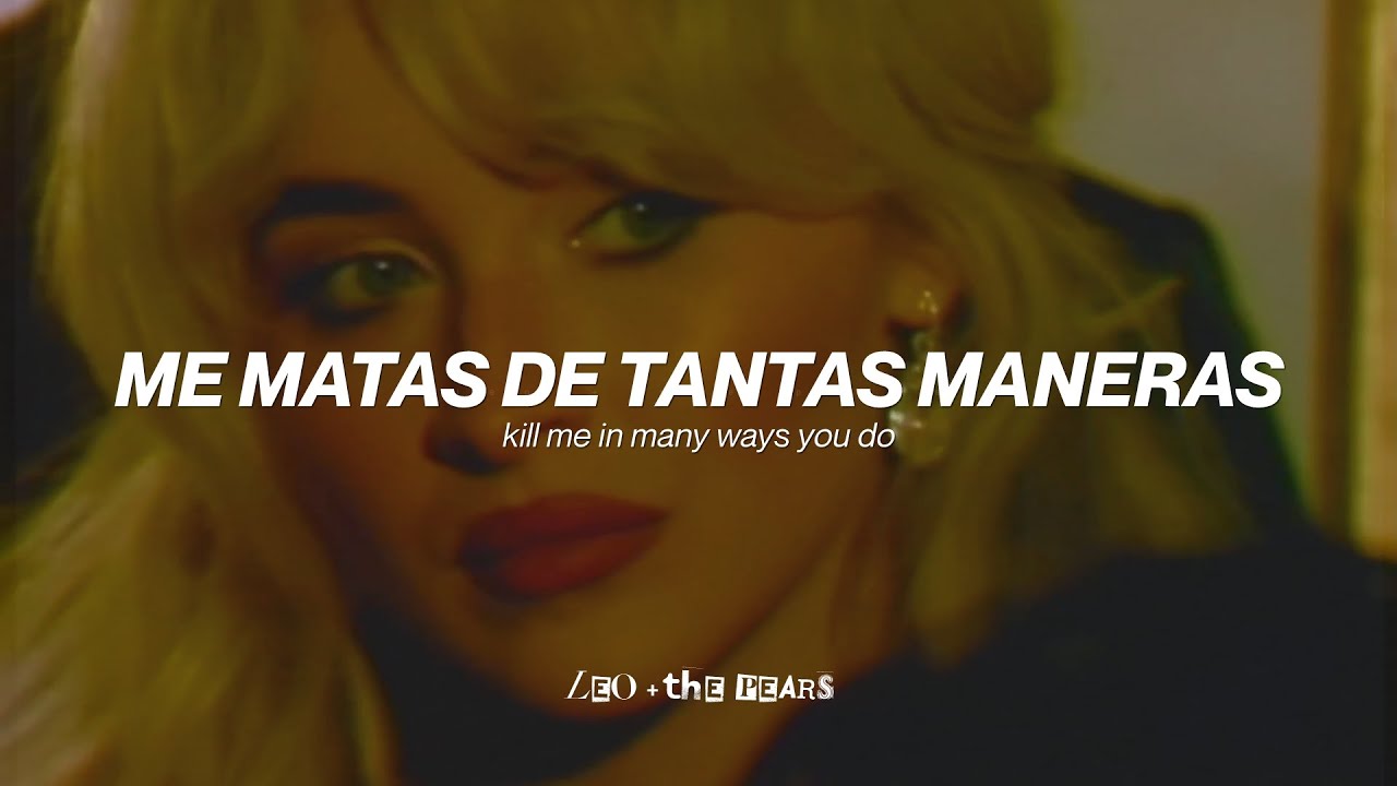 Sabrina Carpenter - Such A Funny Way (Sub. Espa&ntilde;ol + Lyrics)