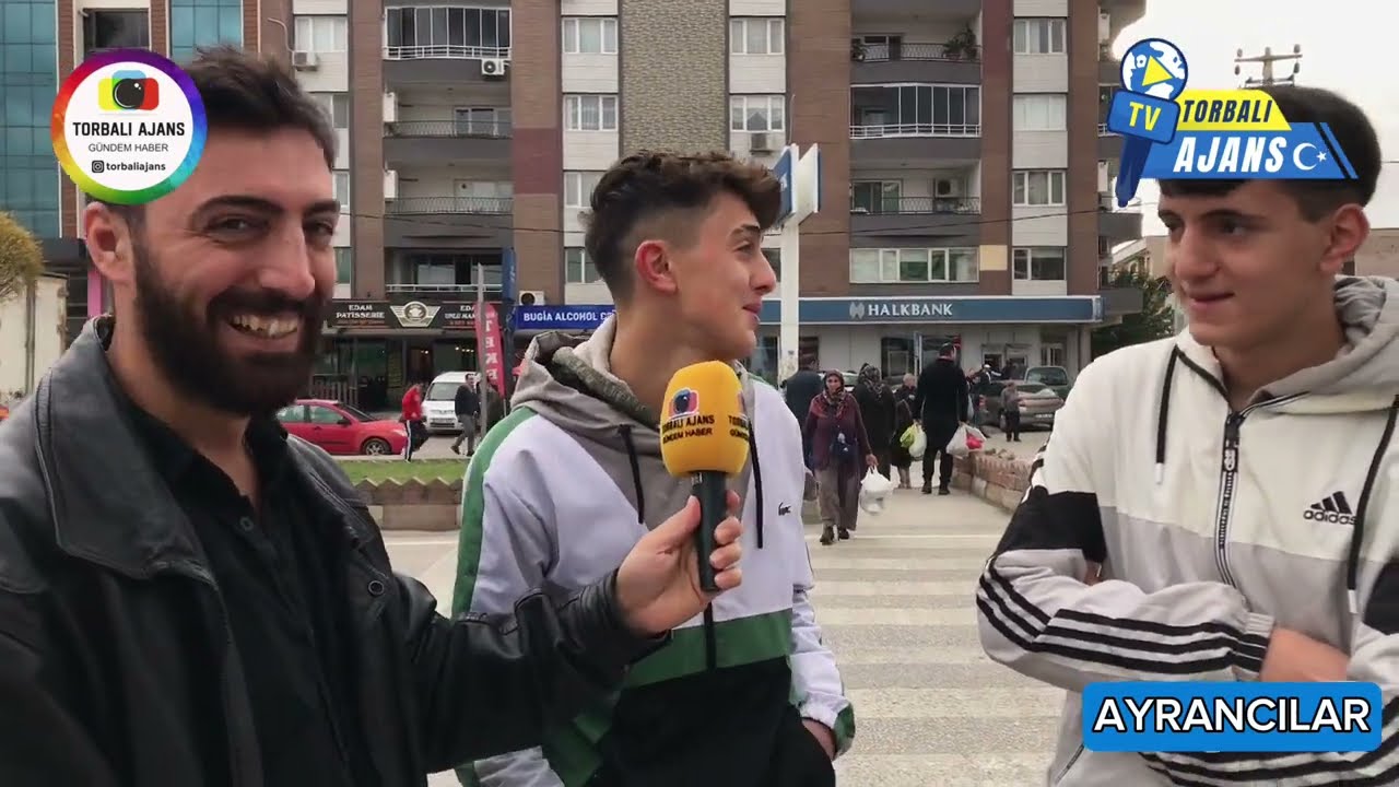 AYRANCILAR'DA SOSYAL ALAN YOK / Torbali Ajans Sokak Röportajları