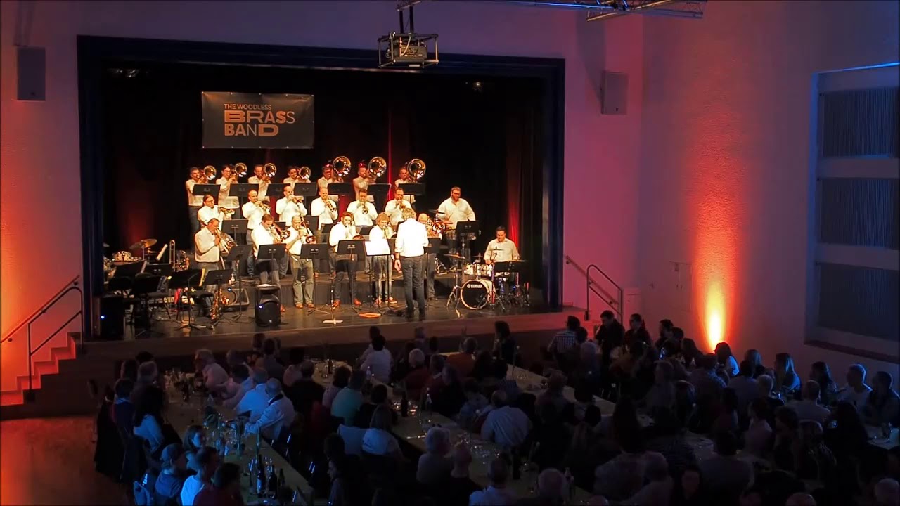 The Woodless BrassBand - Radar Love