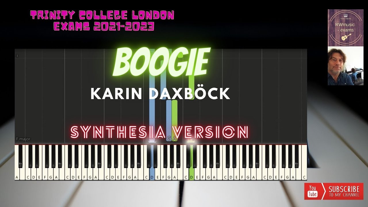 BOOGIE - Karin Daxböck