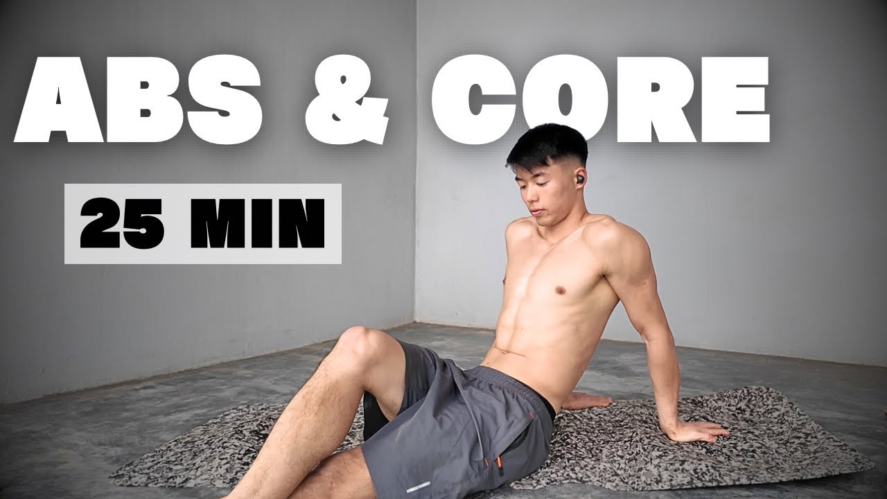 ¡Abdomen de Acero en 25 Minutos! Rutina Completa para Esculpir tu Sixpack y Core