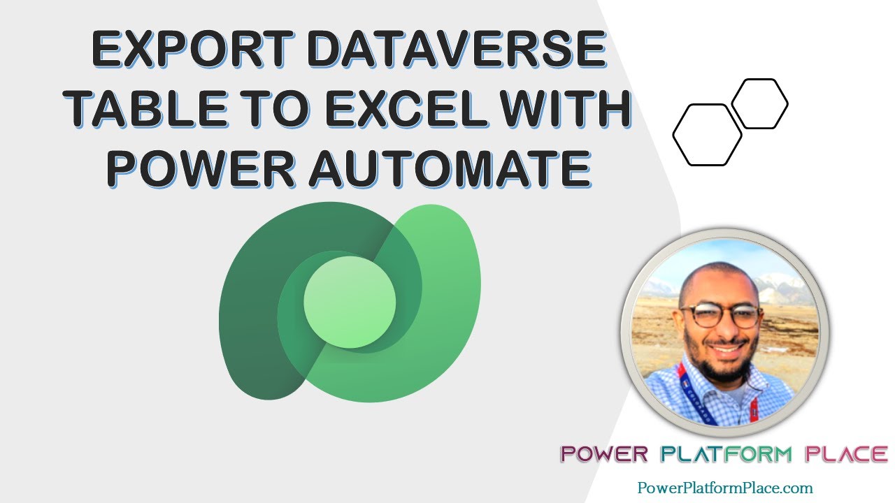 Экспорт таблицы Dataverse в Excel с помощью Power Automate Flow