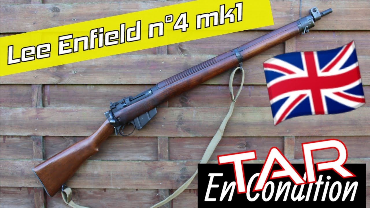 Lee Enfield N°4 Mk1 au TAR