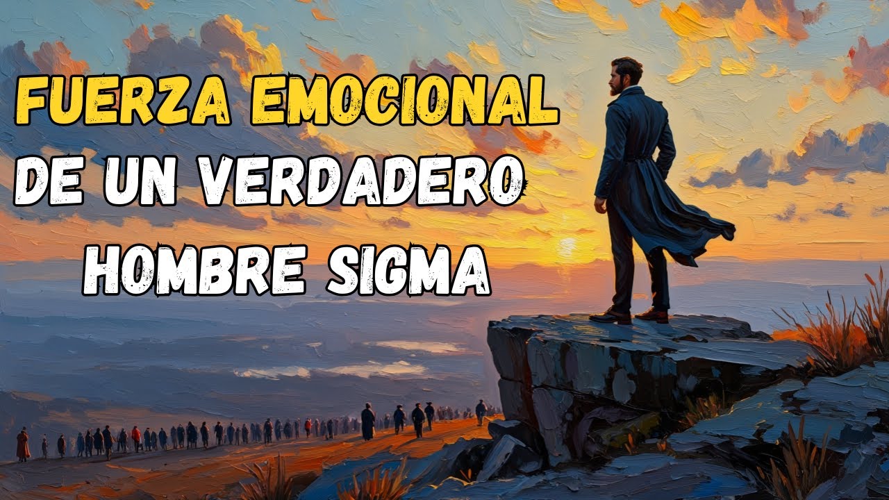 No Es Frialdad &ndash; Es la Fortaleza Emocional de un Hombre Sigma Verdadero