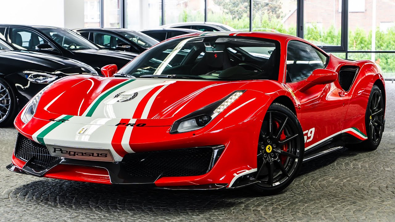 Ferrari 488 Pista PILOTI - Exhaust Sound, Interior and Exterior