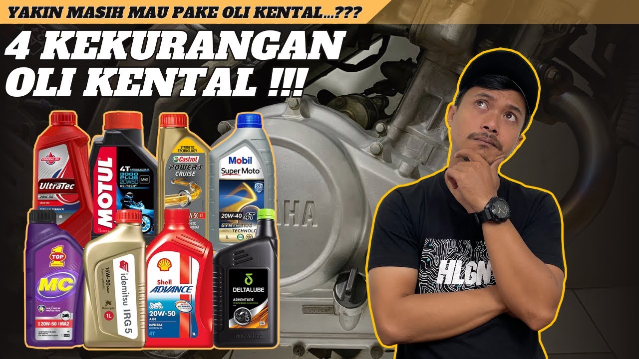 🔴PAKAI OLI KENTAL AKSELERASI MOTOR JADI BERAT ❓❓❓