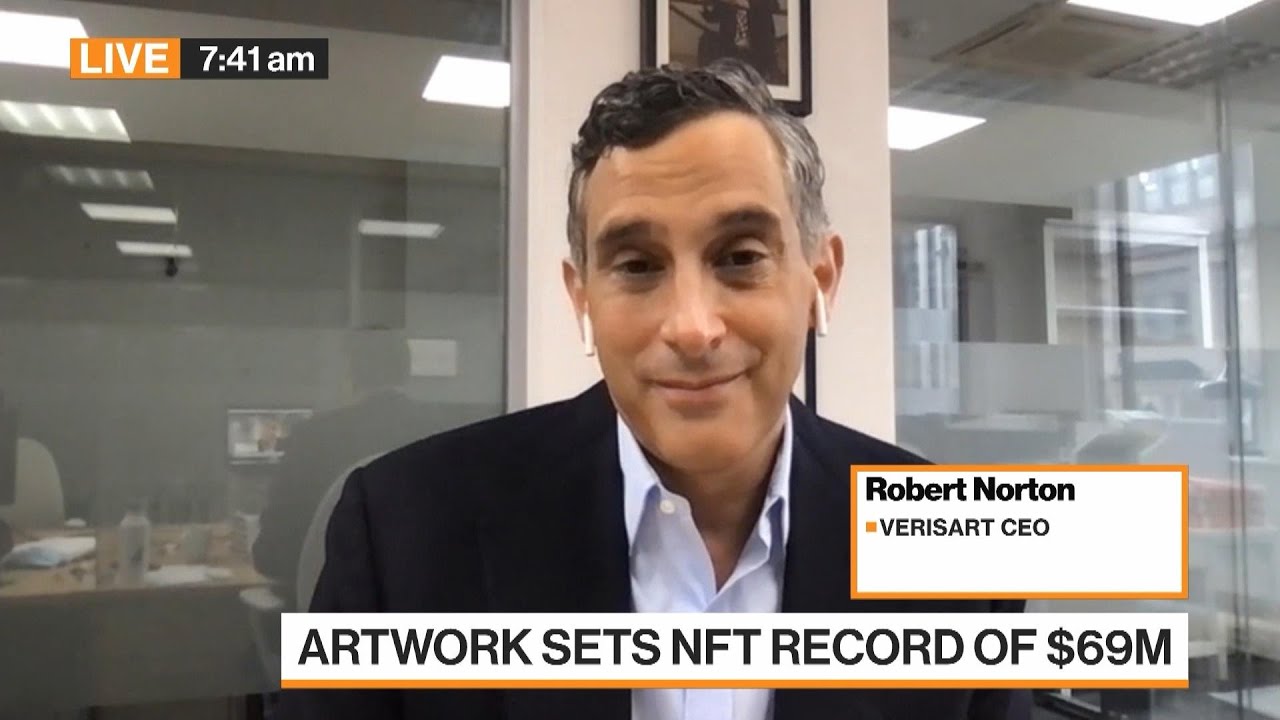 NFTs a Wake-Up Call for the Creator Economy, Says Verisart's Norton