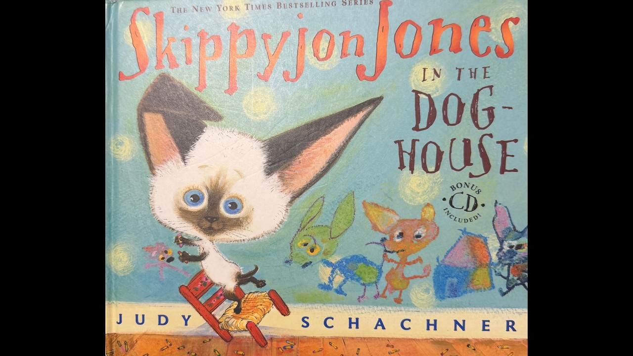 Skippyjon Jones in the Dog House by Judy Schachner