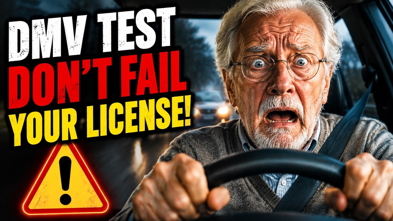 DMV Renewal Test for Seniors 2026 | Senior Driver License Renewal | Driving Test Questions & Answers