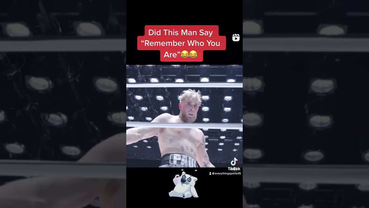 Throwback!! When Jake Paul Put Nate Robinson To Sleep💤
