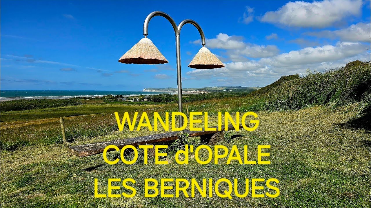 Côte d'Opale Wandeling Les Berniques Cap-Gris-Nez 4K