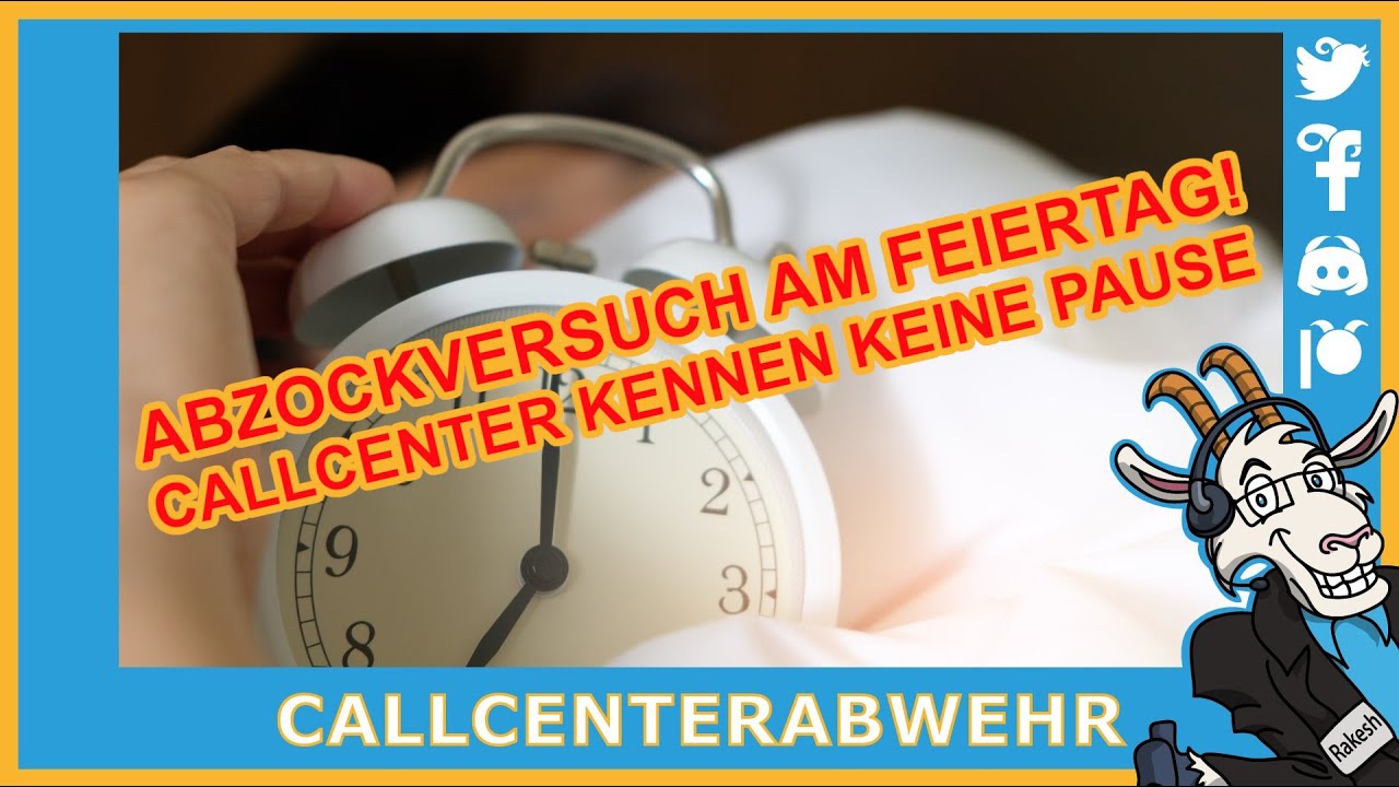 ANRUF AM FEIERTAG: Callcenter verkauft WUNDERMITTEL zum ABNEHMEN