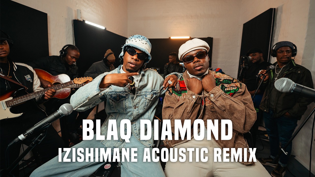 Blaq Diamond - Izishimane Acoustic remix with @AfroGumMusic