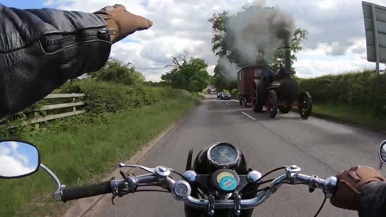 BSA B31 ride out 1