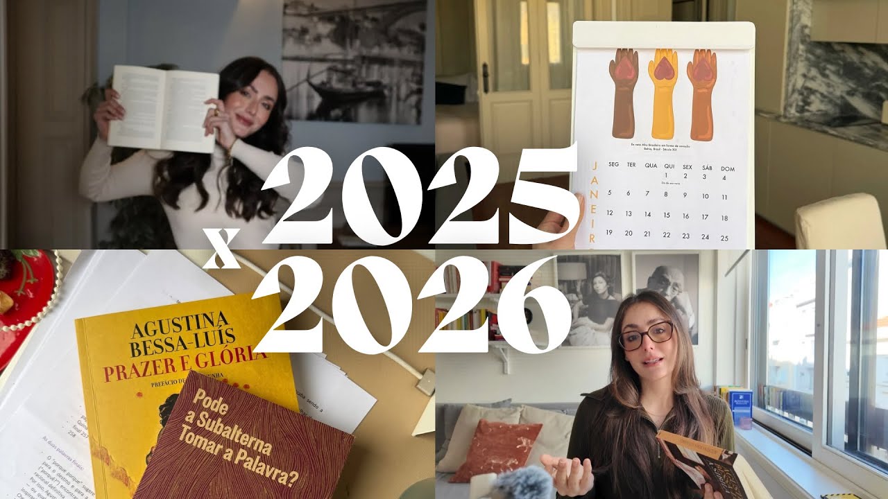 Natal, novidades, leituras e a última semana de 2025! Vlogão - O Faisão Agstina Bessa-Luis 
