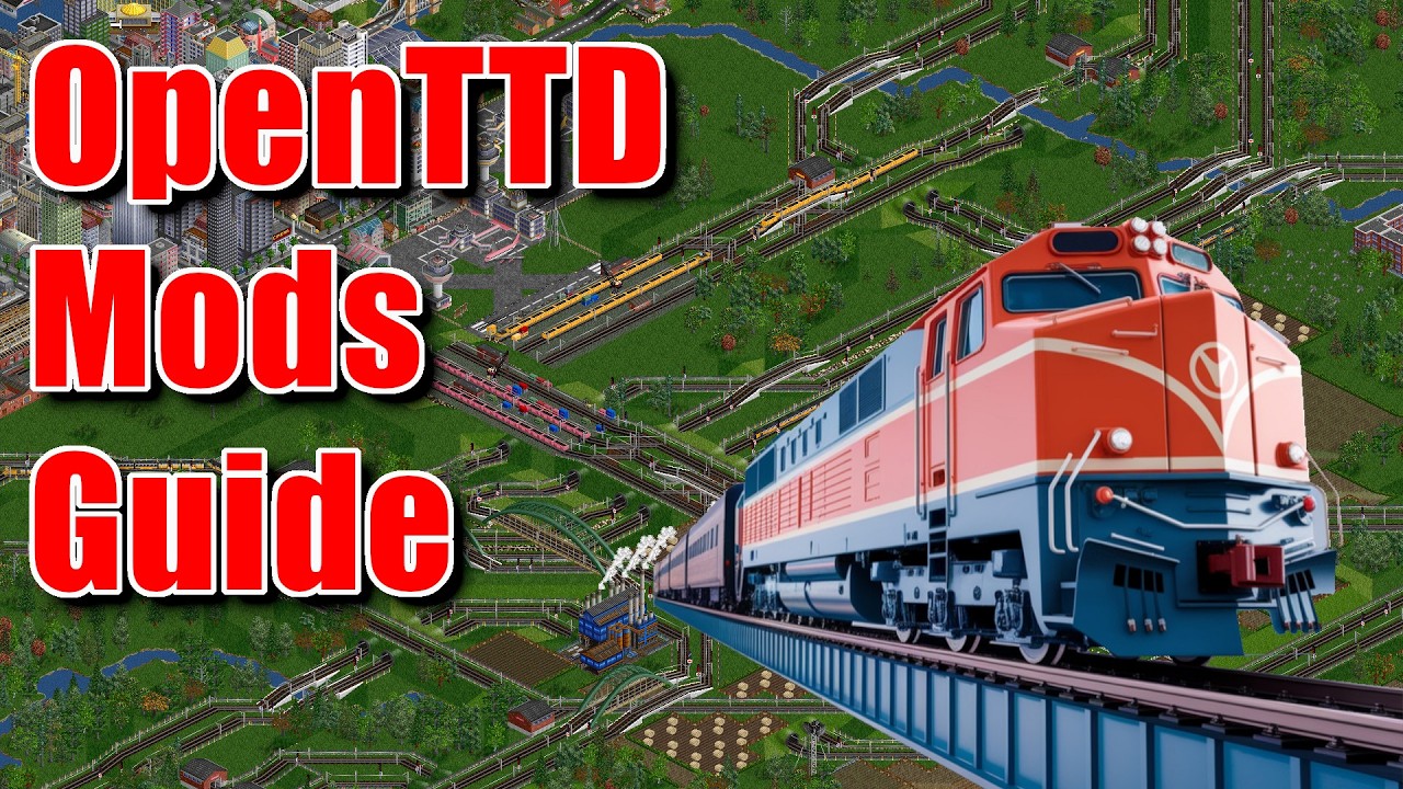 My Top OpenTTD Mods For Beginners - OpenTTD Tutorial