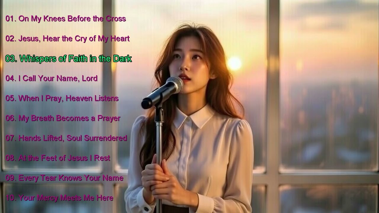 Every Tear Every Prayer | Cristian Music Deep Worship & Prayer Songs to Jesus