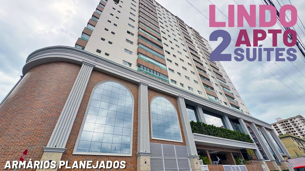 [Vendido] DSL199 🤩 Apto 2 Suítes com Planejados em Praia Grande SP. @Michel Camargo - Corretor de Imóveis