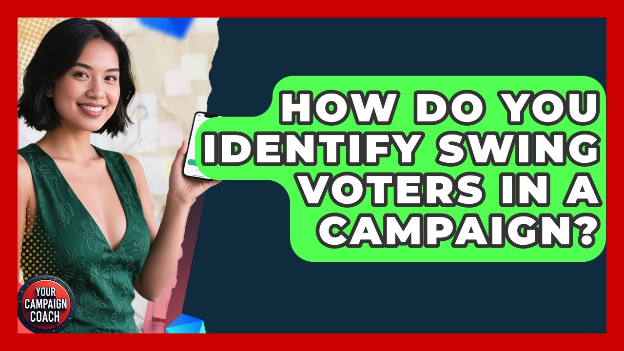 How Do You Identify Swing Voters In A Campaign? - Your Campaign Coach