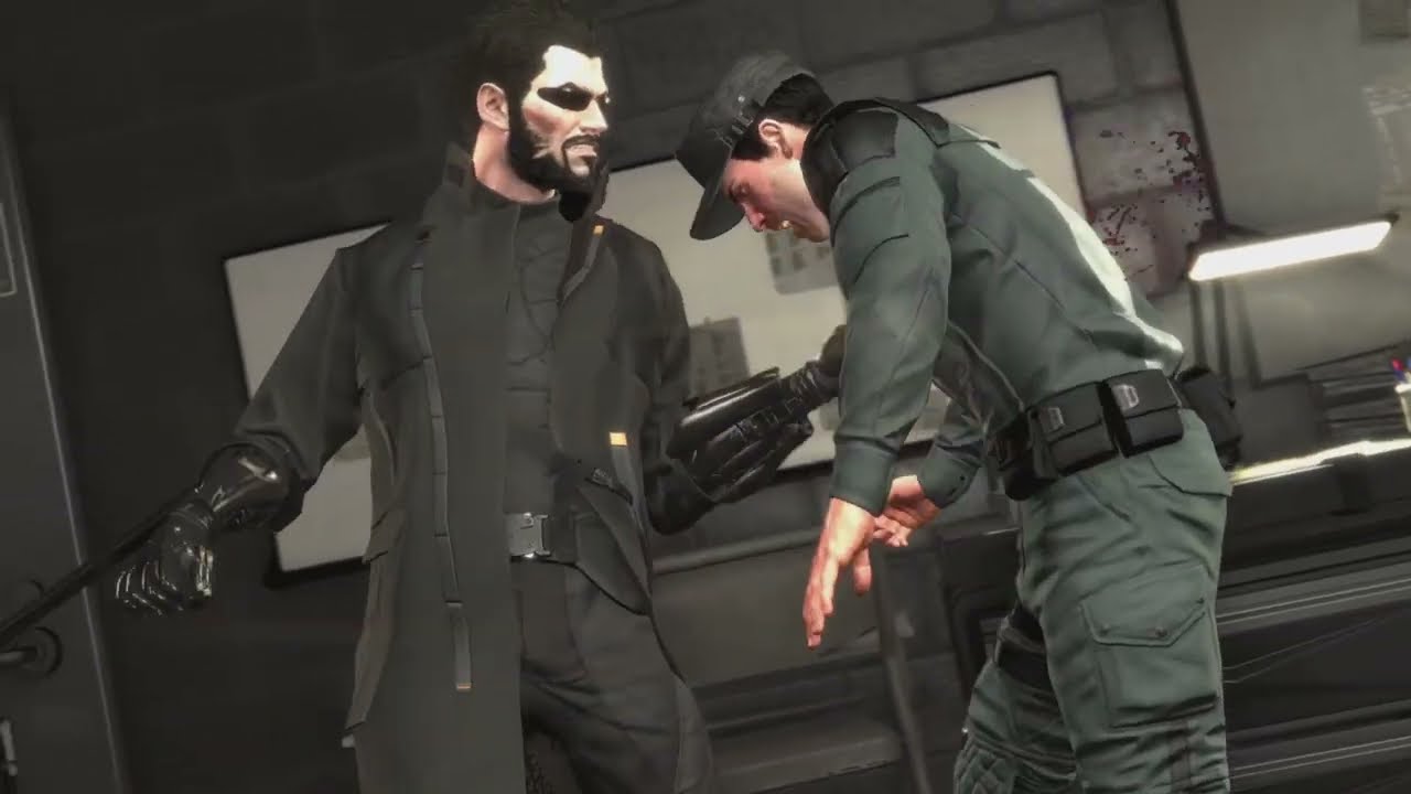 Deus ex mankind divided pt.34 stopping marchenko kill switch+end credits