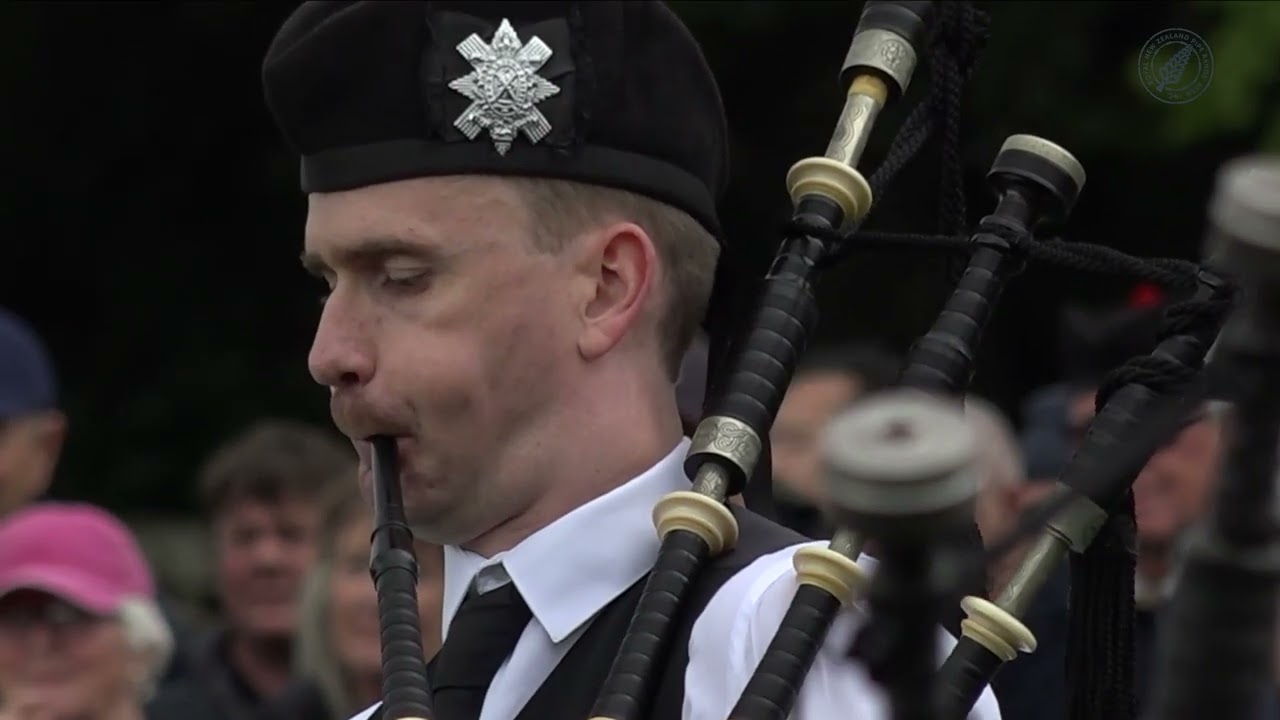 Canterbury Caledonian Medley - 2025 New Zealand Pipe Band Championships