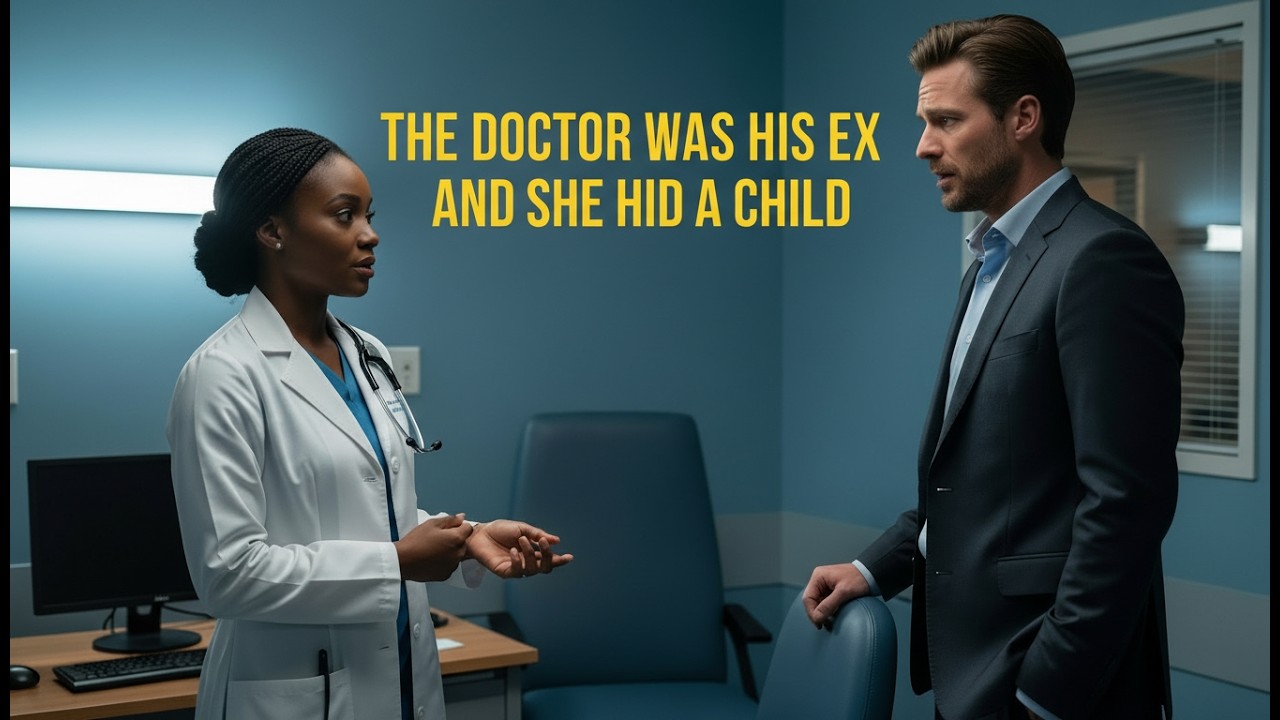 BILLIONAIRE WENT FOR A CHECK-UP - AND FROZE WHEN HE SAW HIS EX WAS THE DOCTOR