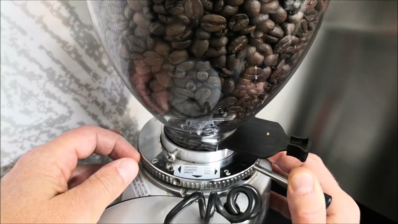 CAFFÈ ESPRESSO PERFETTO - REGOLAZIONE MACINATURA MAZZER MINI