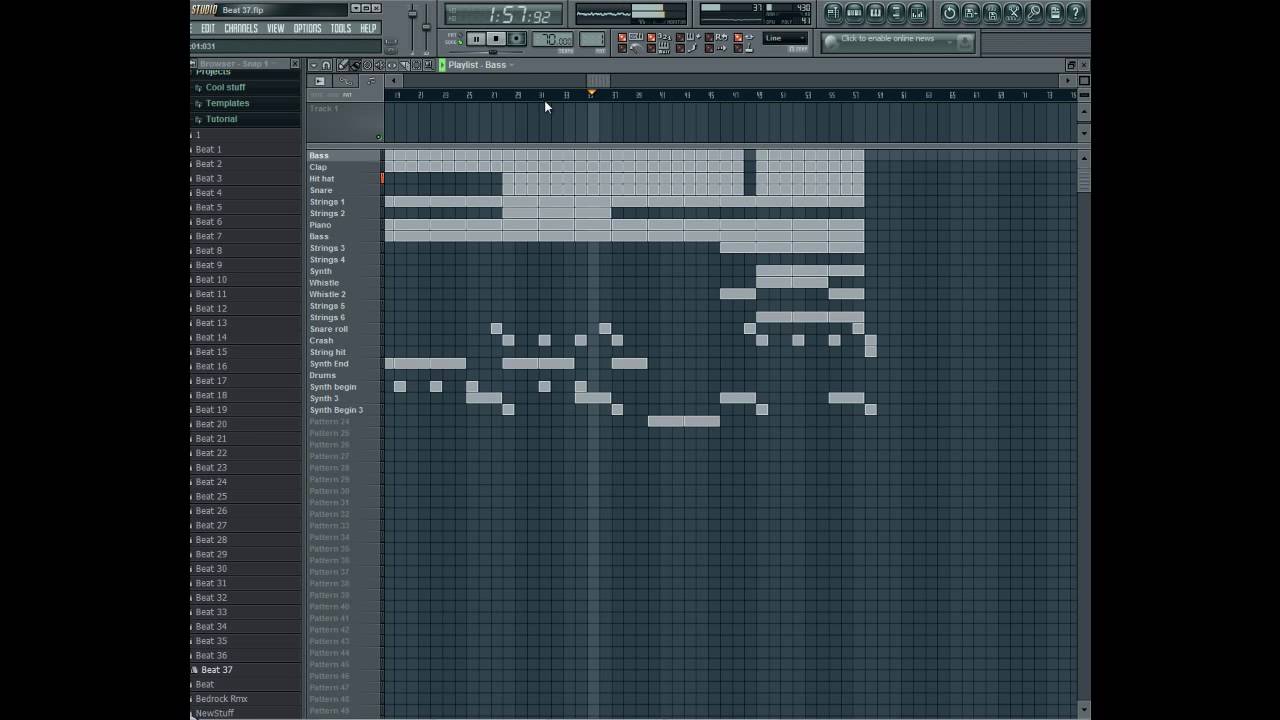 RnB Beat FL studio 9 *6* *Idontknowwhatforuser*