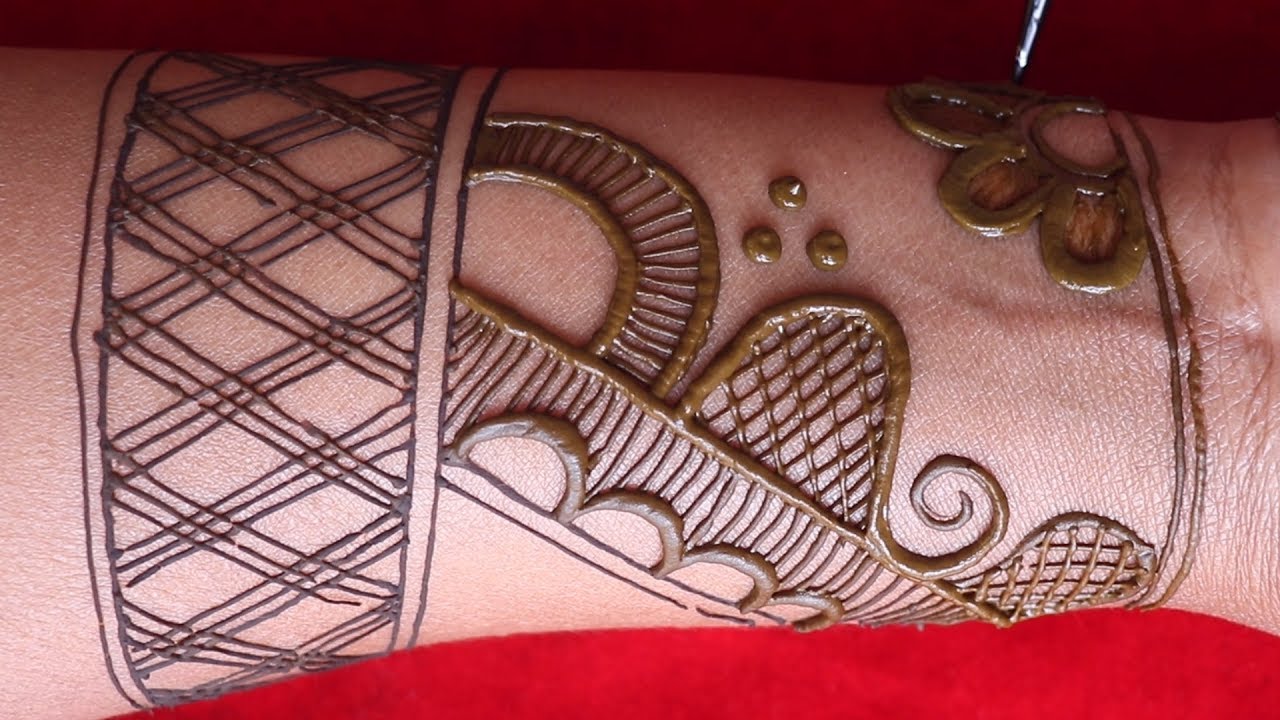 beautiful arebic mehndi design || bridal full hand mehndi design || latest new henna design 2019