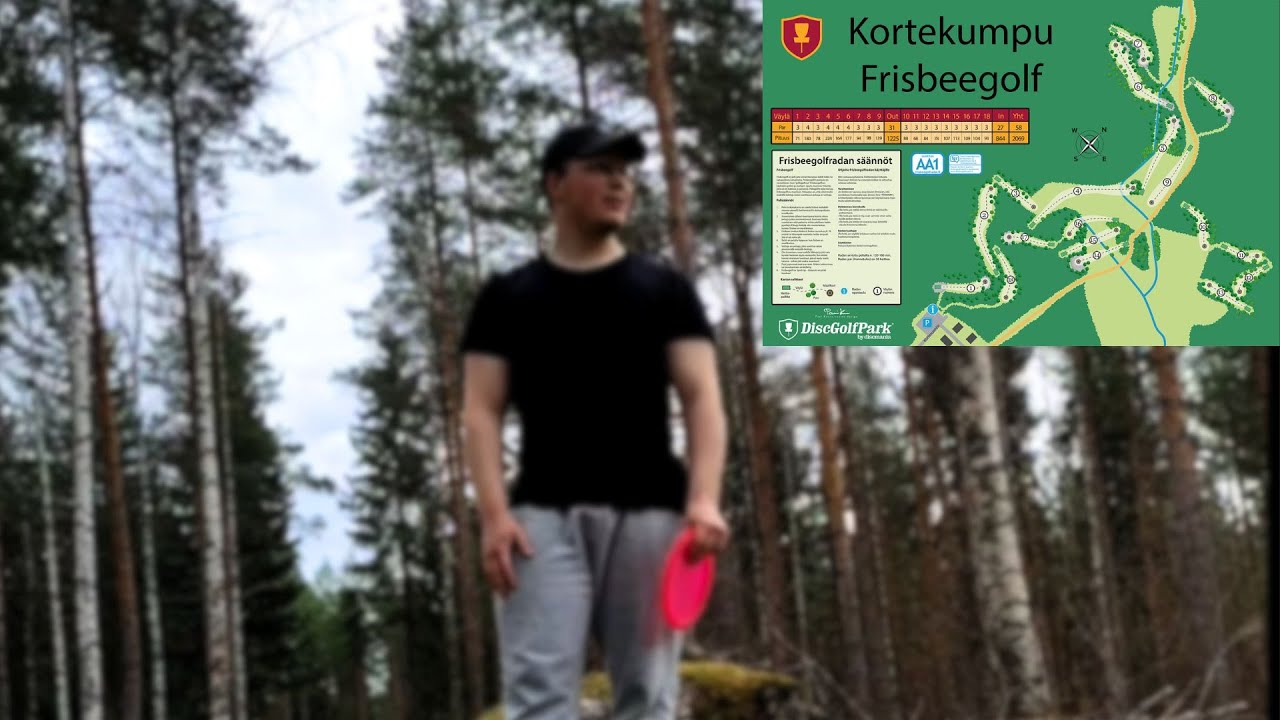Kortekumpu Disc Golf Park Experience