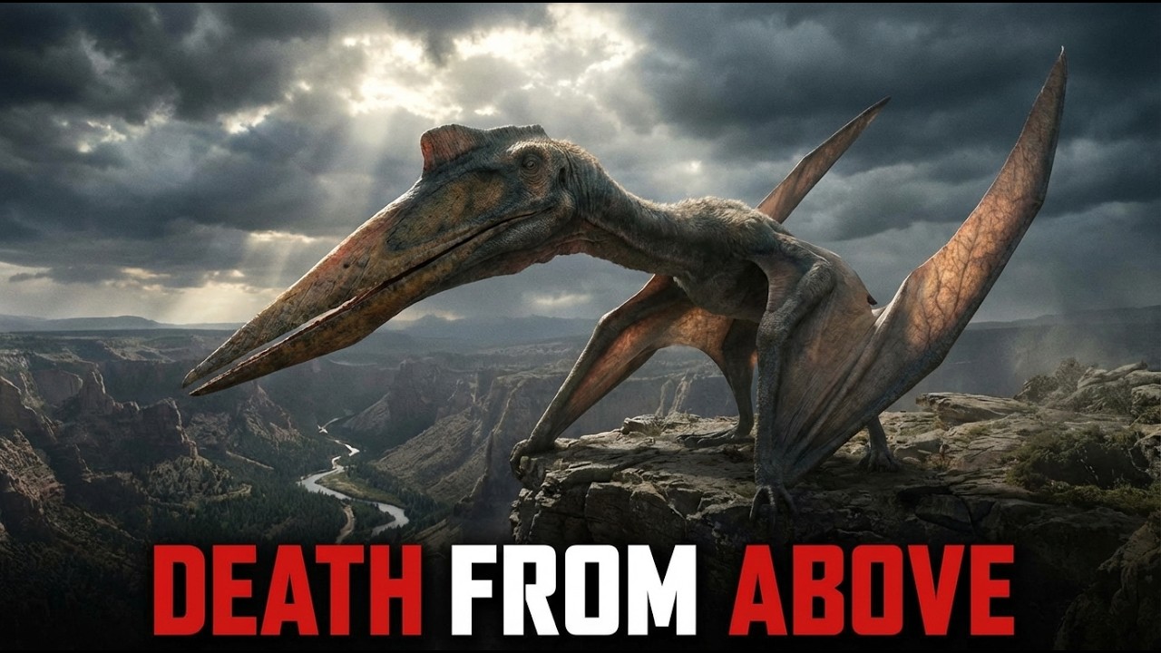 The Largest Flying Animal Ever Revealed