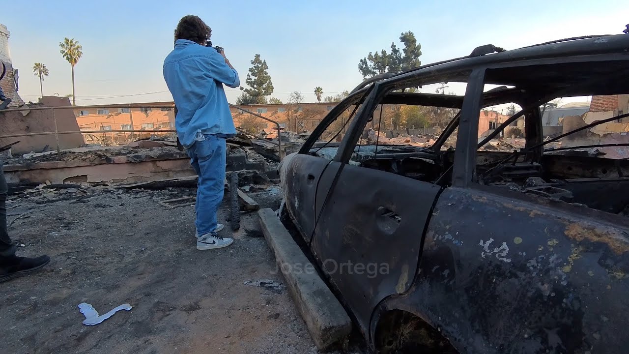 Day 4 Eaton Fire: Homeowners Return Amid Evacuation & SCE Communication Breakdown 1/10/25