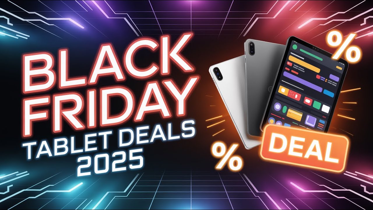 10 лучших предложений планшетов в Киберпонедельник на Amazon в 2025 году