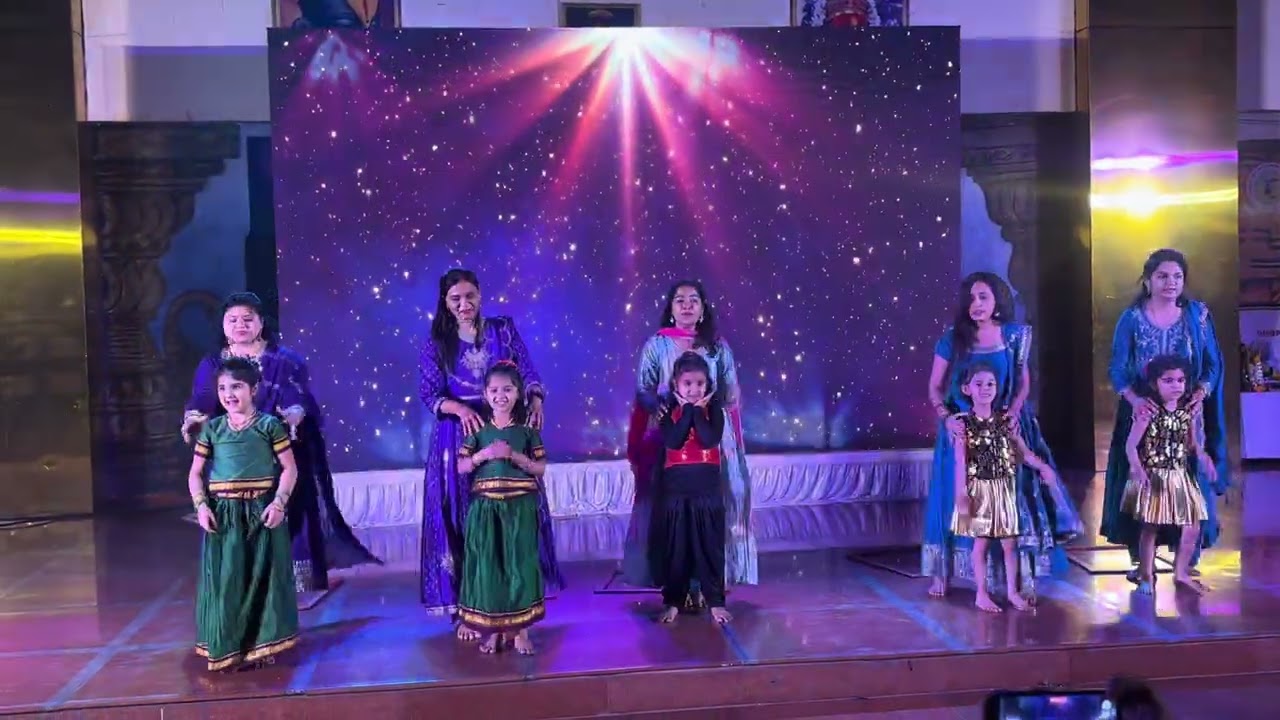 Mom- Daughter Dance at Annual Concert 