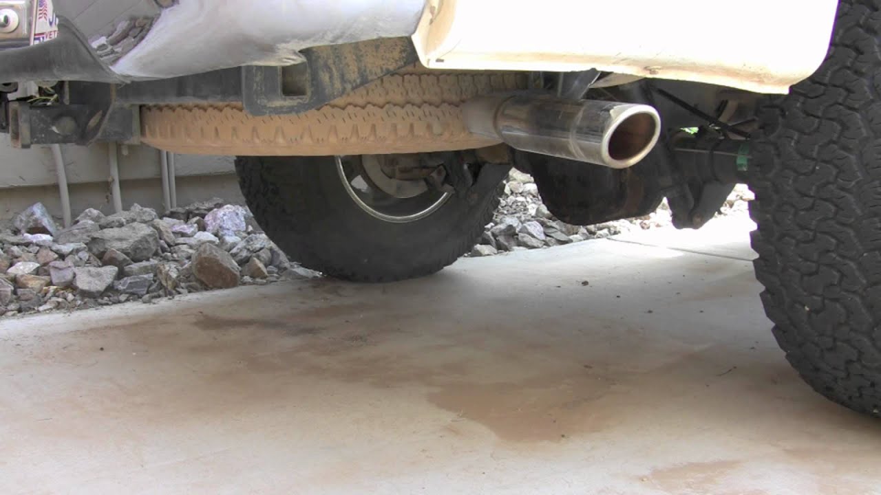 F350 V10 with Doug Thorley Headers, Magnaflow Cat and Flowmaster 40 3