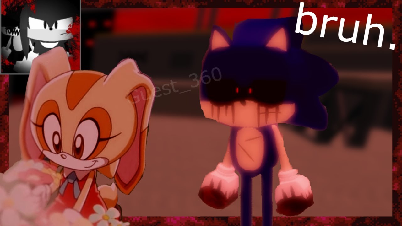 Sonic.EXE: The Disaster | Funny Moments with CREAM [HD] - ROBLOX SWOS