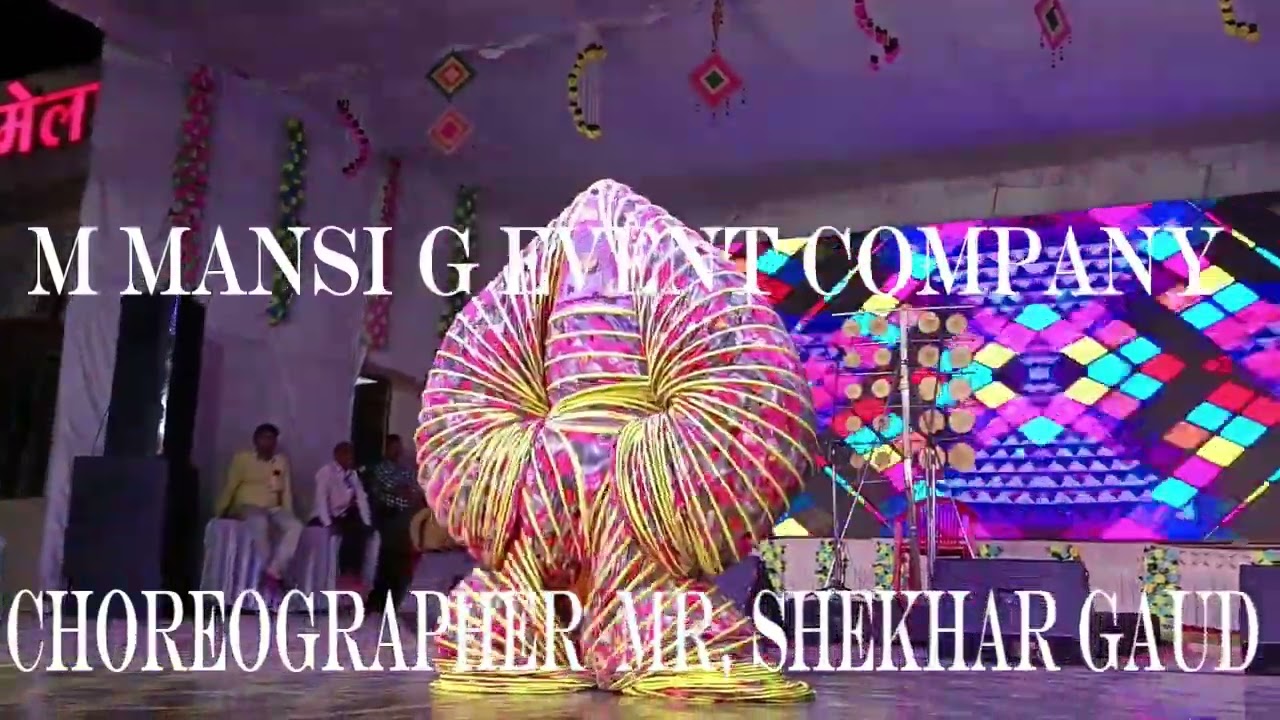 Rashtriy dashara Mela nagarpalika nimbahera Rajasthan event organiser choreographer Mr. Shekhar Gaud