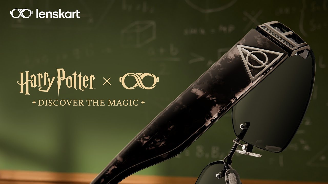 #NewLaunch : Harry Potter Inspired Eyewear Collection | #Lenskart